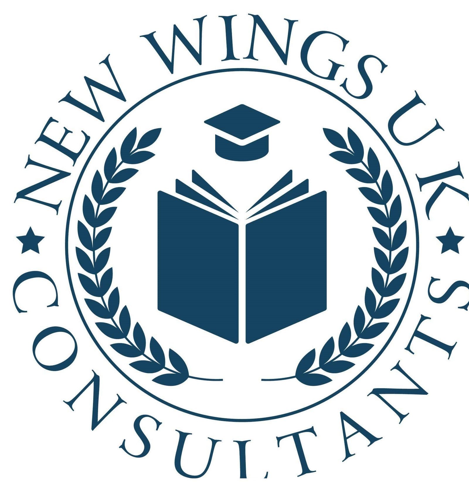 New wing logo