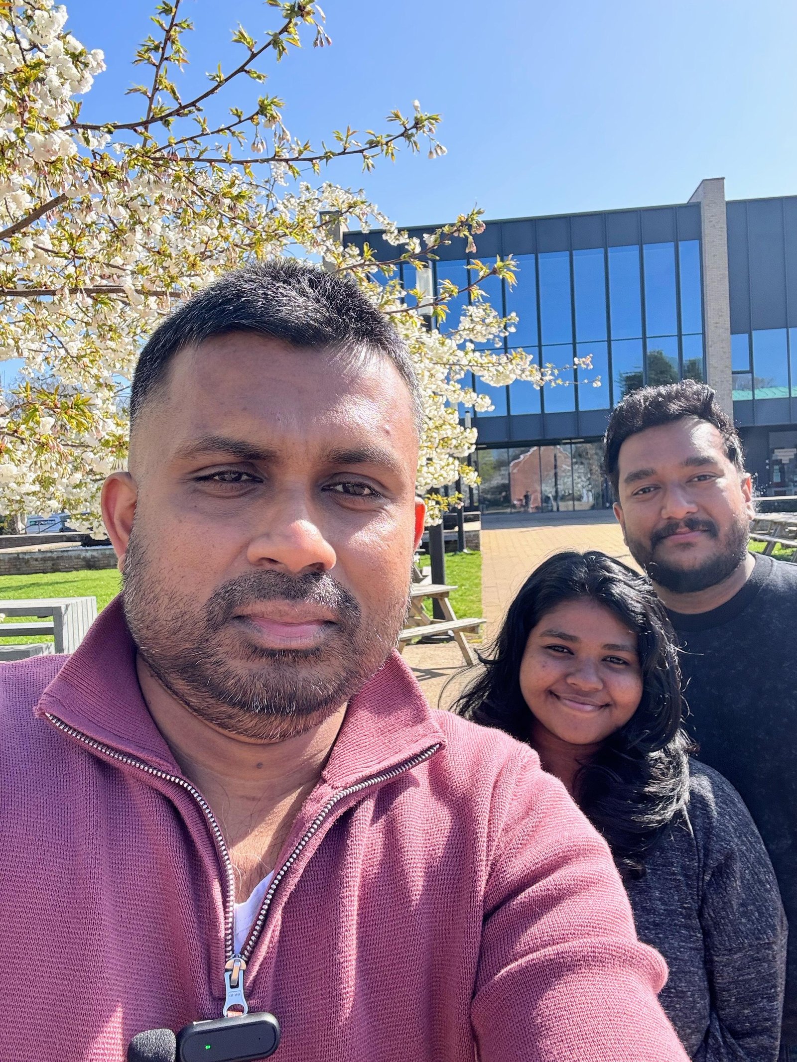 Study Mres with Dependents in the UK 